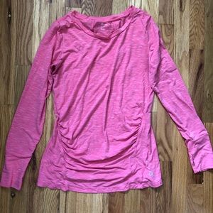 Gap Fit Breathe Long Sleeved Maternity Shirt